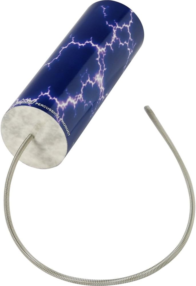 Remo SP-0207-TL Spring Drum Thunder Tube - Stormy Graphic, 2.32" - Image 2